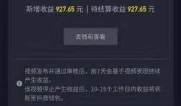 手机抖音短视频赚钱,轻松赚钱的移动平台新玩法